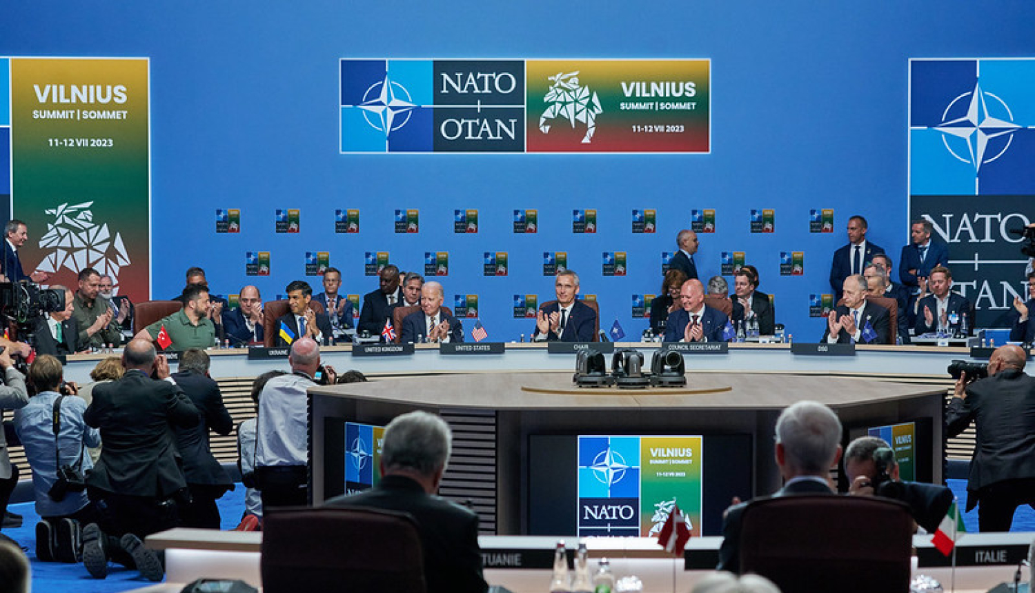 NATO samits Viļņā