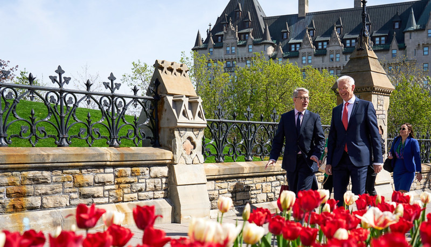 Foto: Ministru prezidents Krišjānis Kariņš