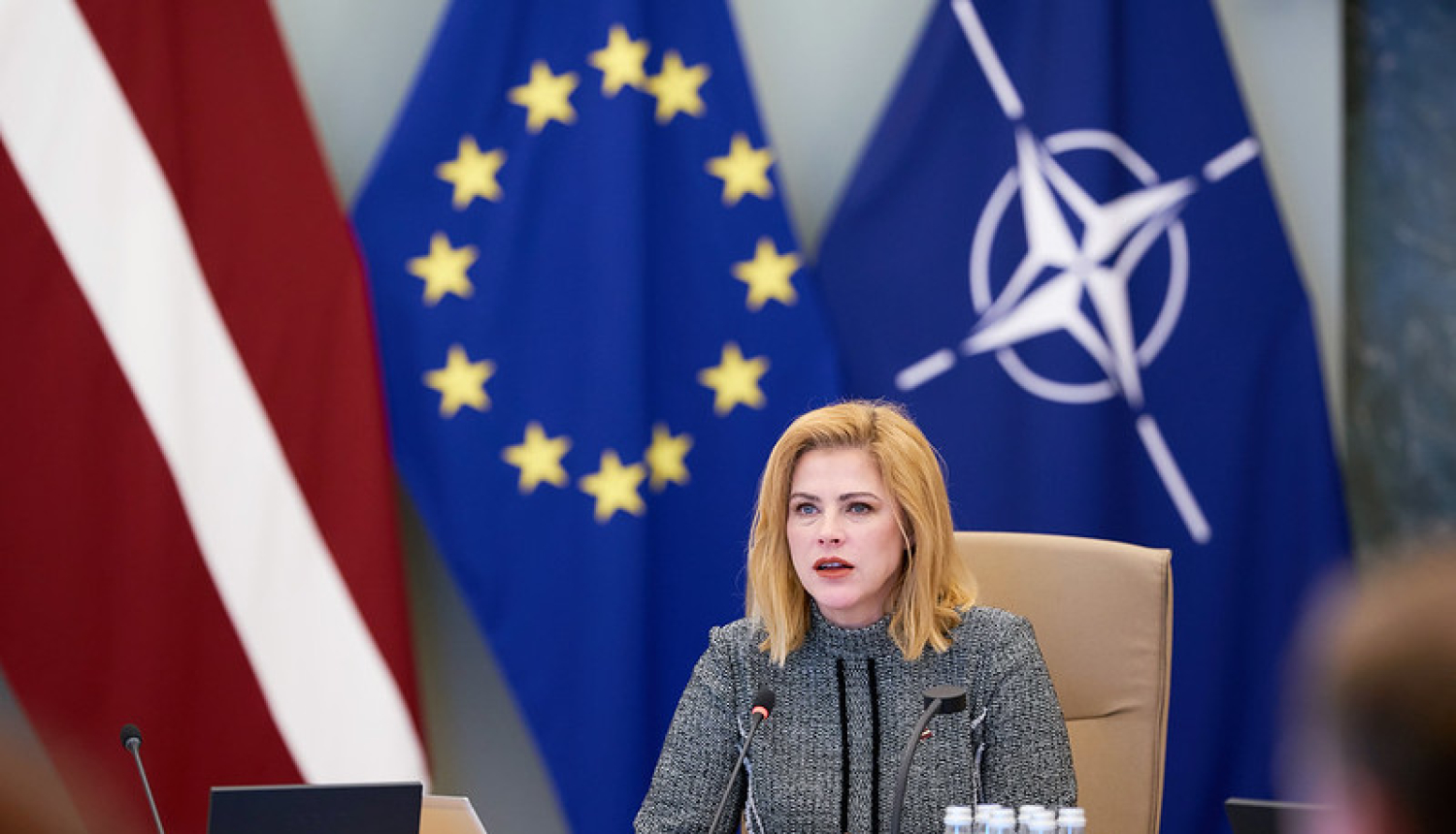 Ministru prezidente Evika Siliņa