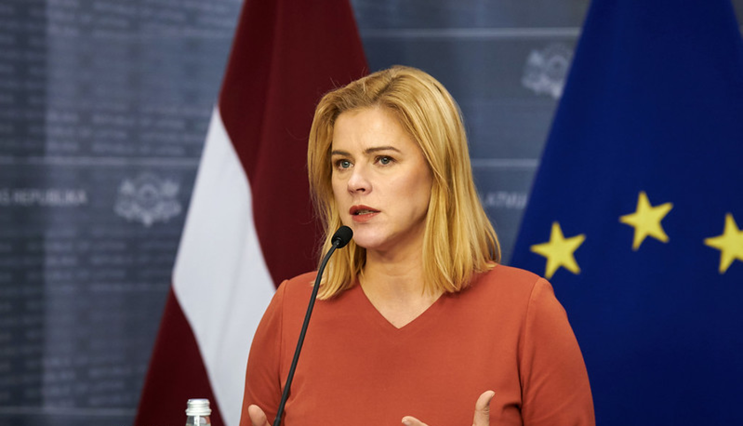 Ministru prezidente Evika Siliņa