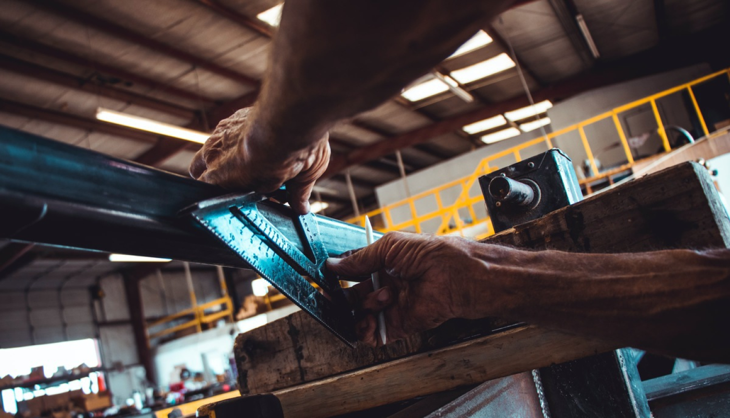 Koka mērīšana ar lineālu