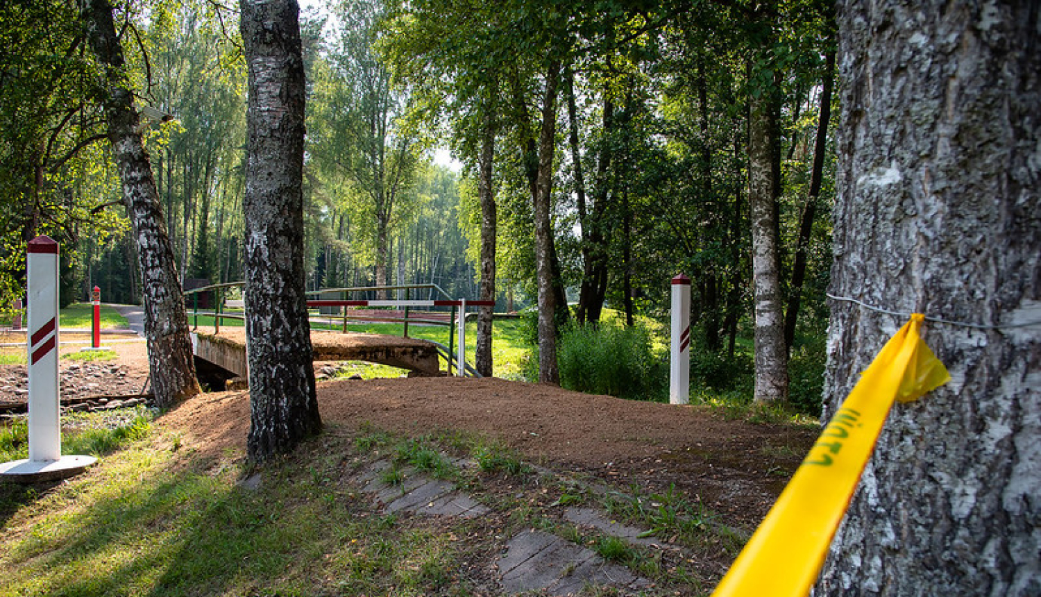 Foto: Latvijas austrumu robeža