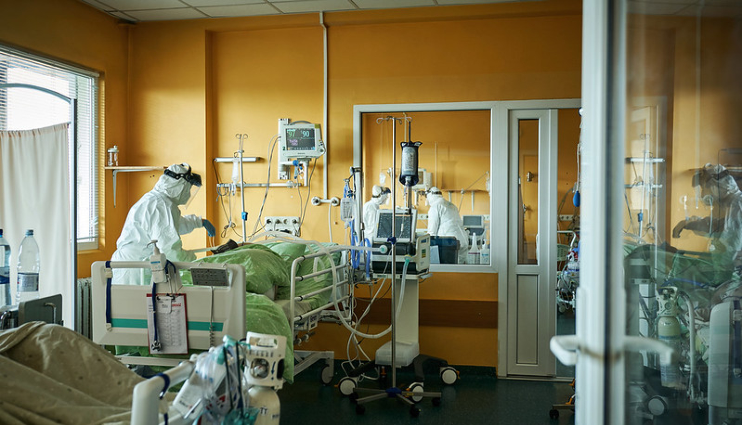 Situācija slimnīcās Latvijā