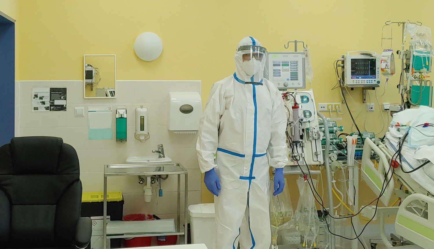 ilustratīvs attēls: slimnīca; avots: 123rf.com