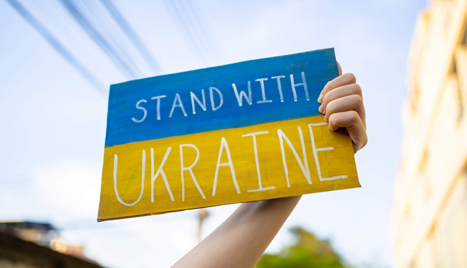 Stand with Ukraine