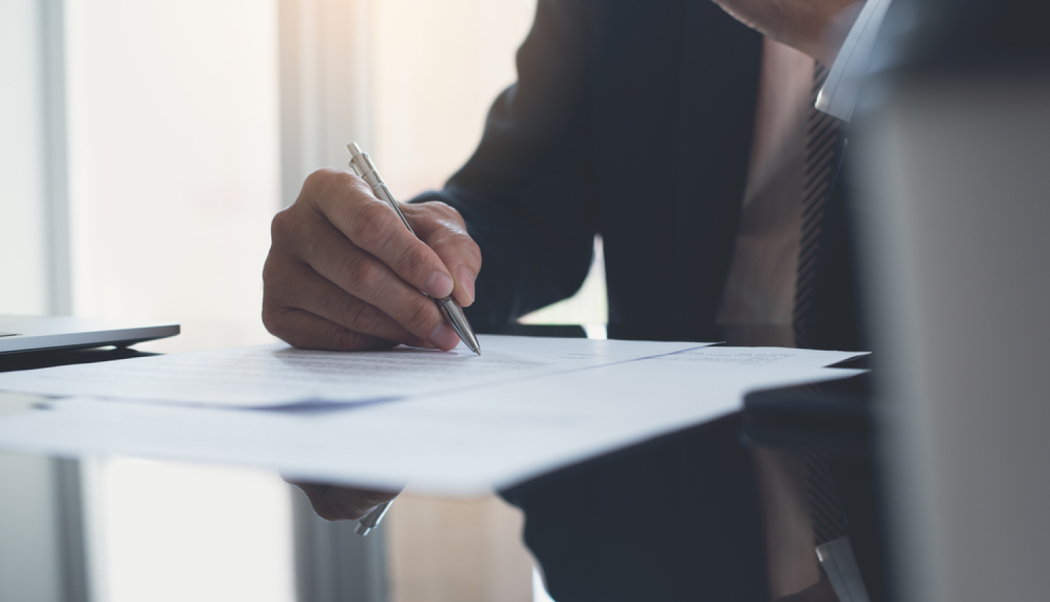 Dokumentu parakstīšana. 