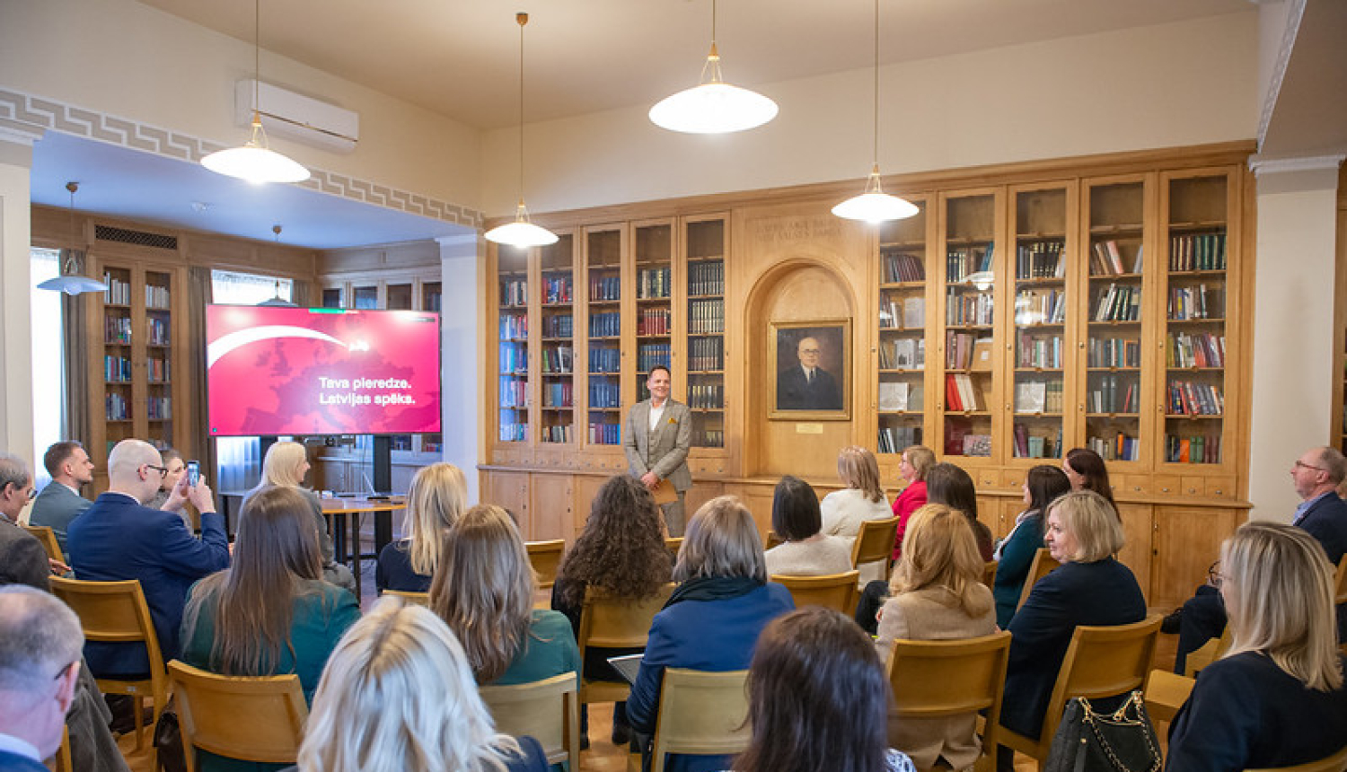 EPSO kontaktunkta atklāšanas pasākums