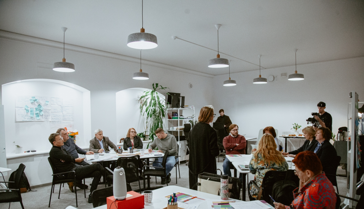 Tieslietu ministrijas,  Valsts zemes dienesta un sociālo partneru koprades darbnīcu cikls Inovācijas laboratorijā