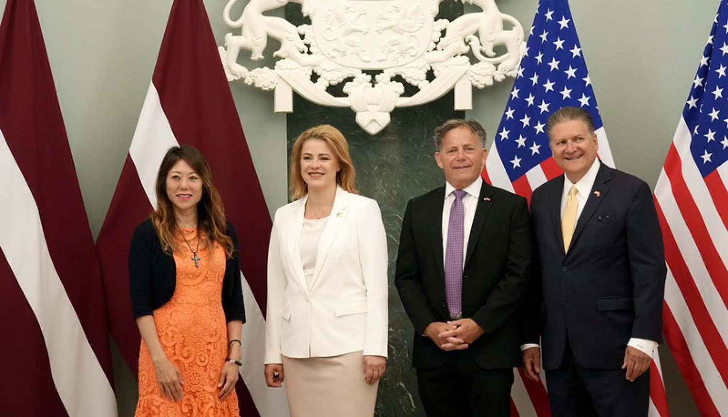 Tikšanās ar ASV Kalifornijas pavalsts delegāciju