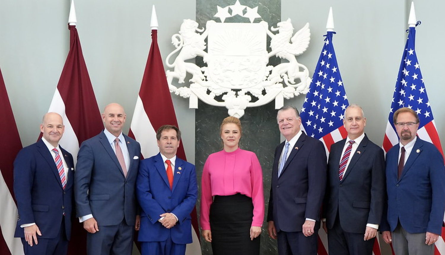 Tikšanās ar ASV Kongresa apakšpalātas Apropriācijas komitejas delegāciju