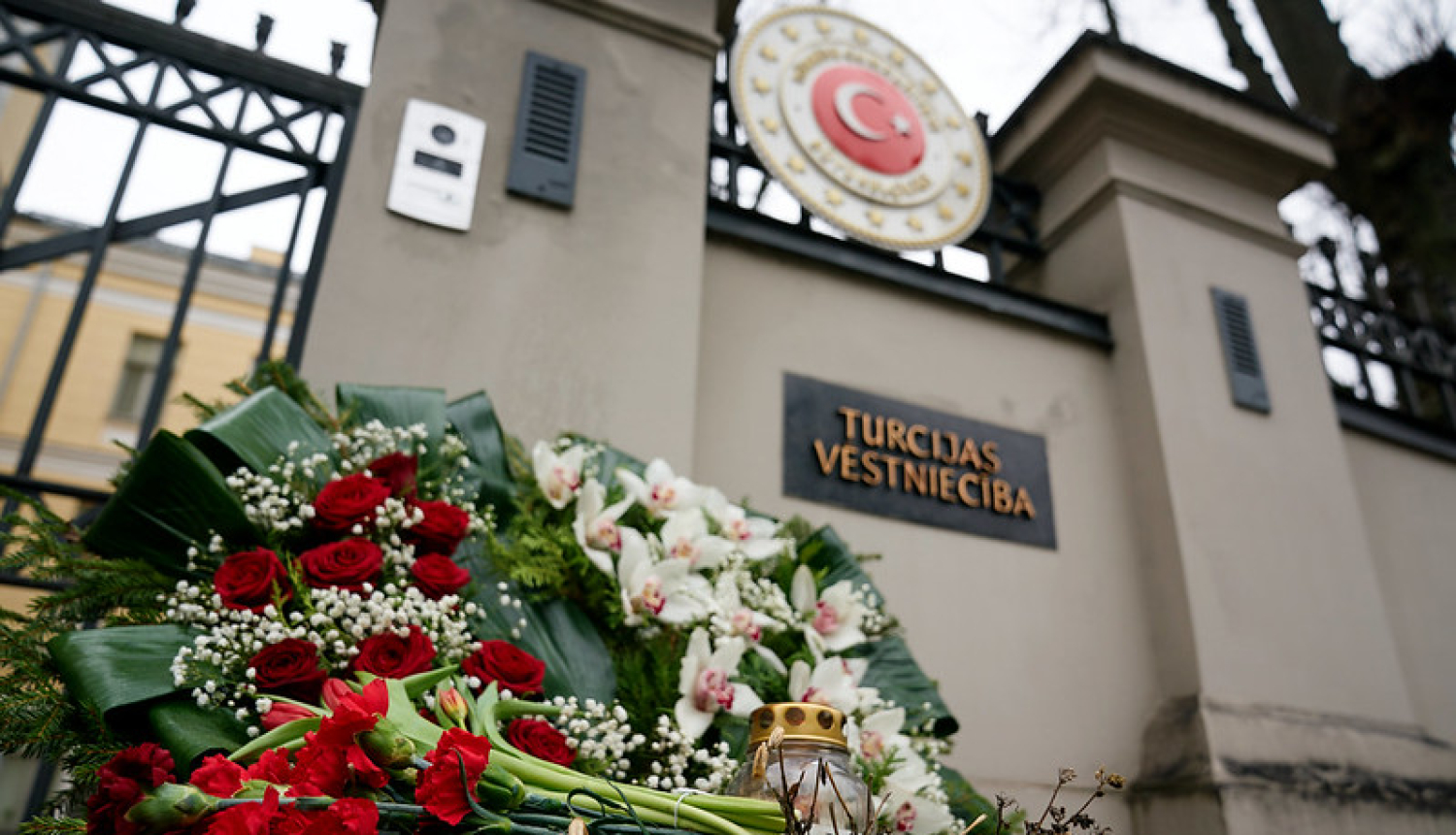 Turcijas vēstniecība