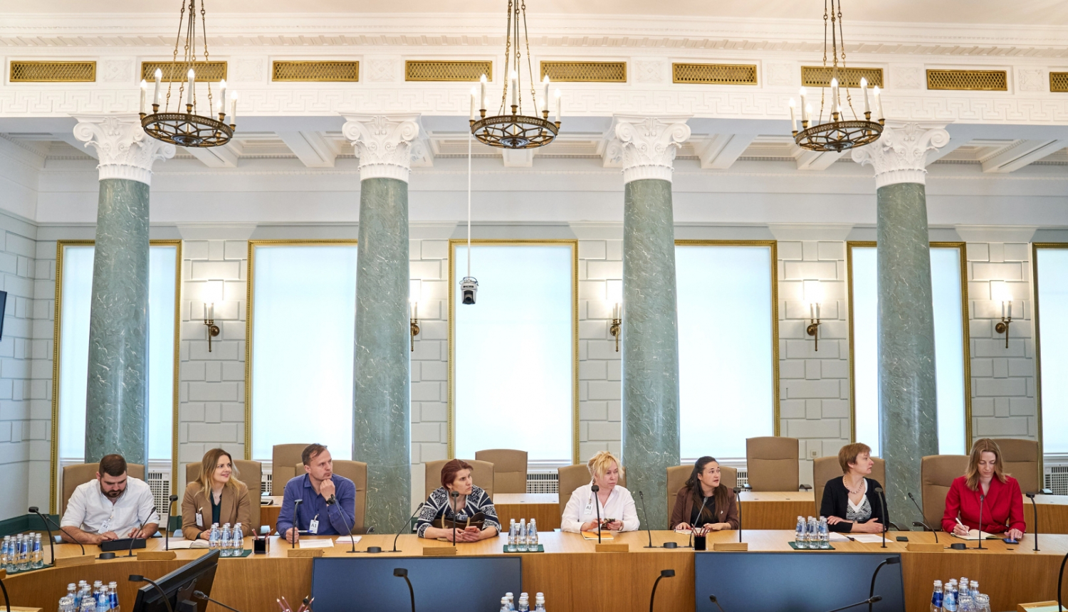 Ukrainas bēgļu atbalsta organizētāji Latvijā