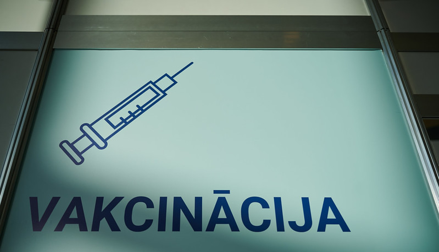 Foto: vakcinācijas plakāts