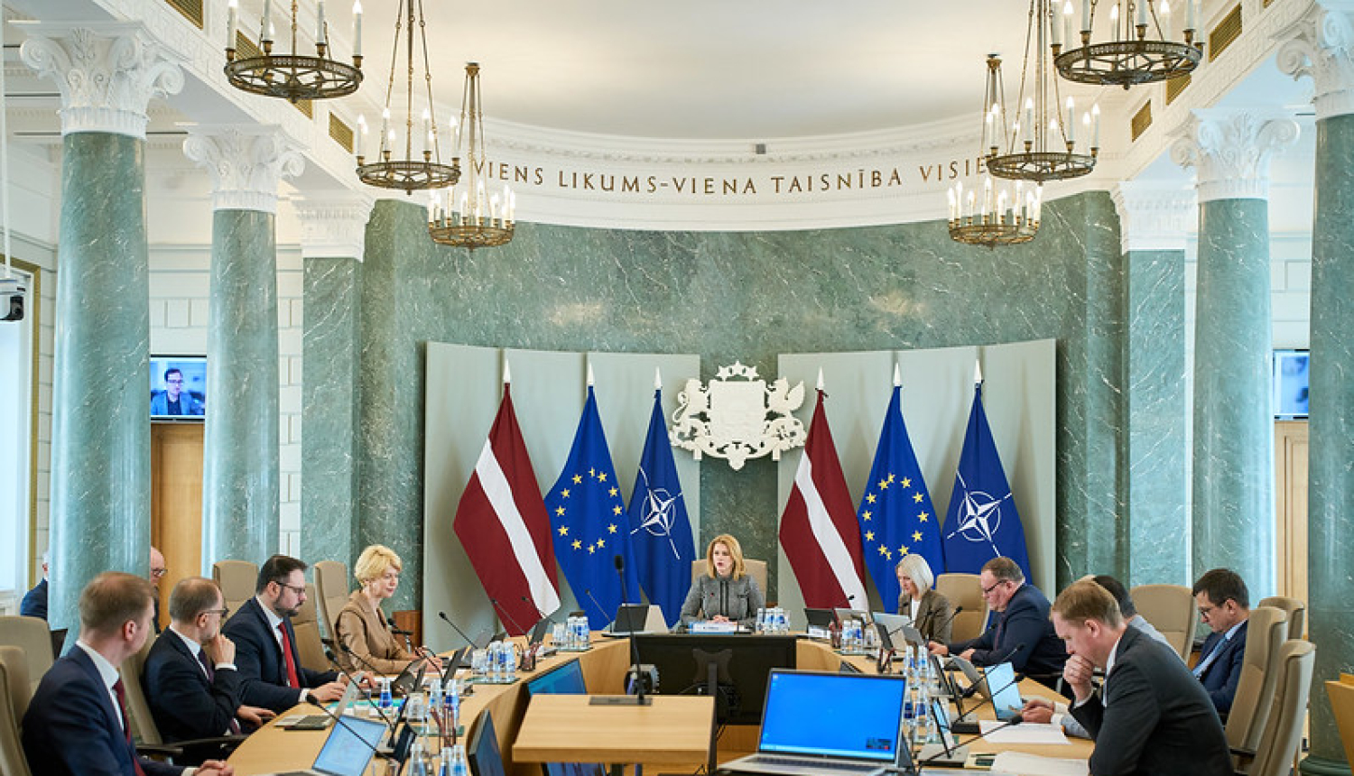 Ministru kabineta sēde 