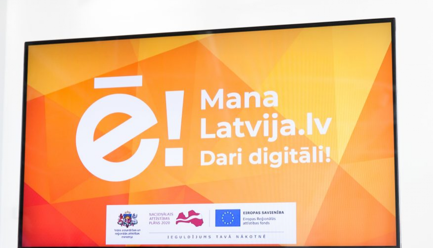 Ministru kabinets apstiprina portāla Latvija.lv attīstības redzējumu