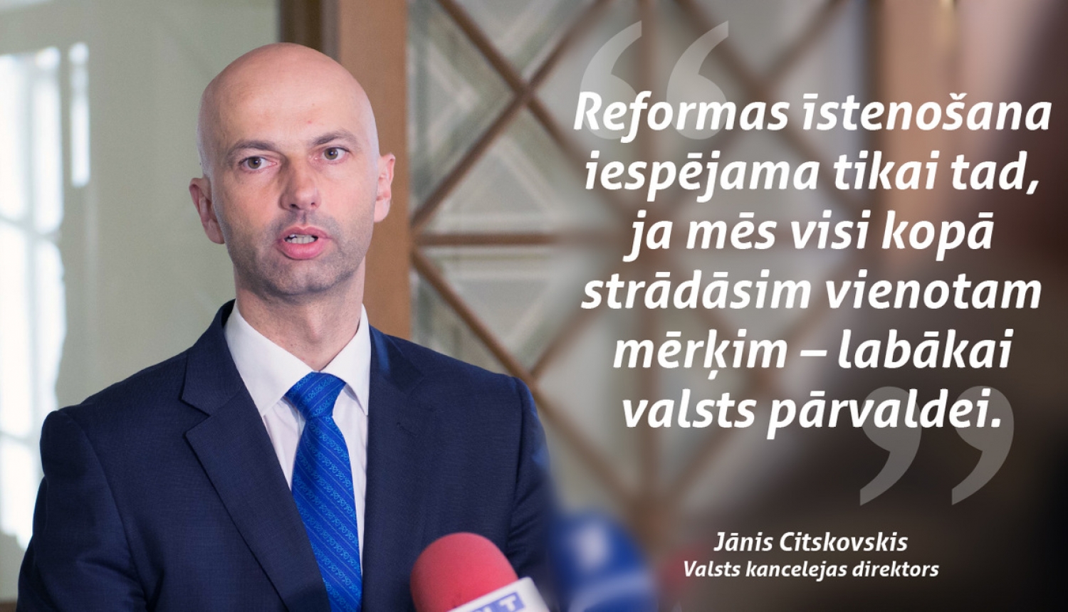 Prezentēs valsts pārvaldes reformu plāna idejas