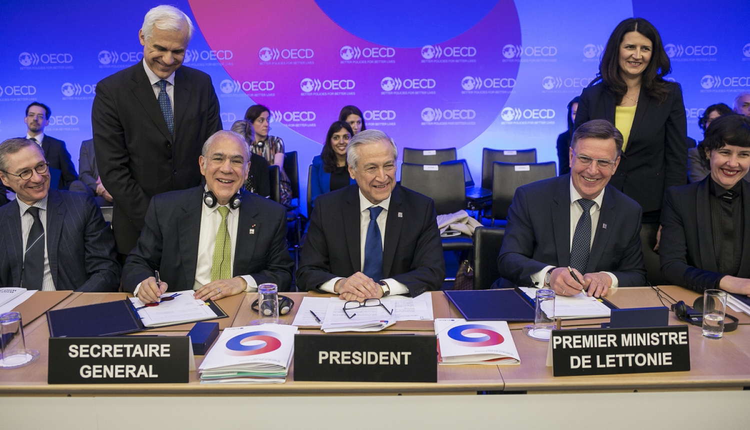 Ministru prezidents piedalīsies OECD Ministru padomē Parīzē