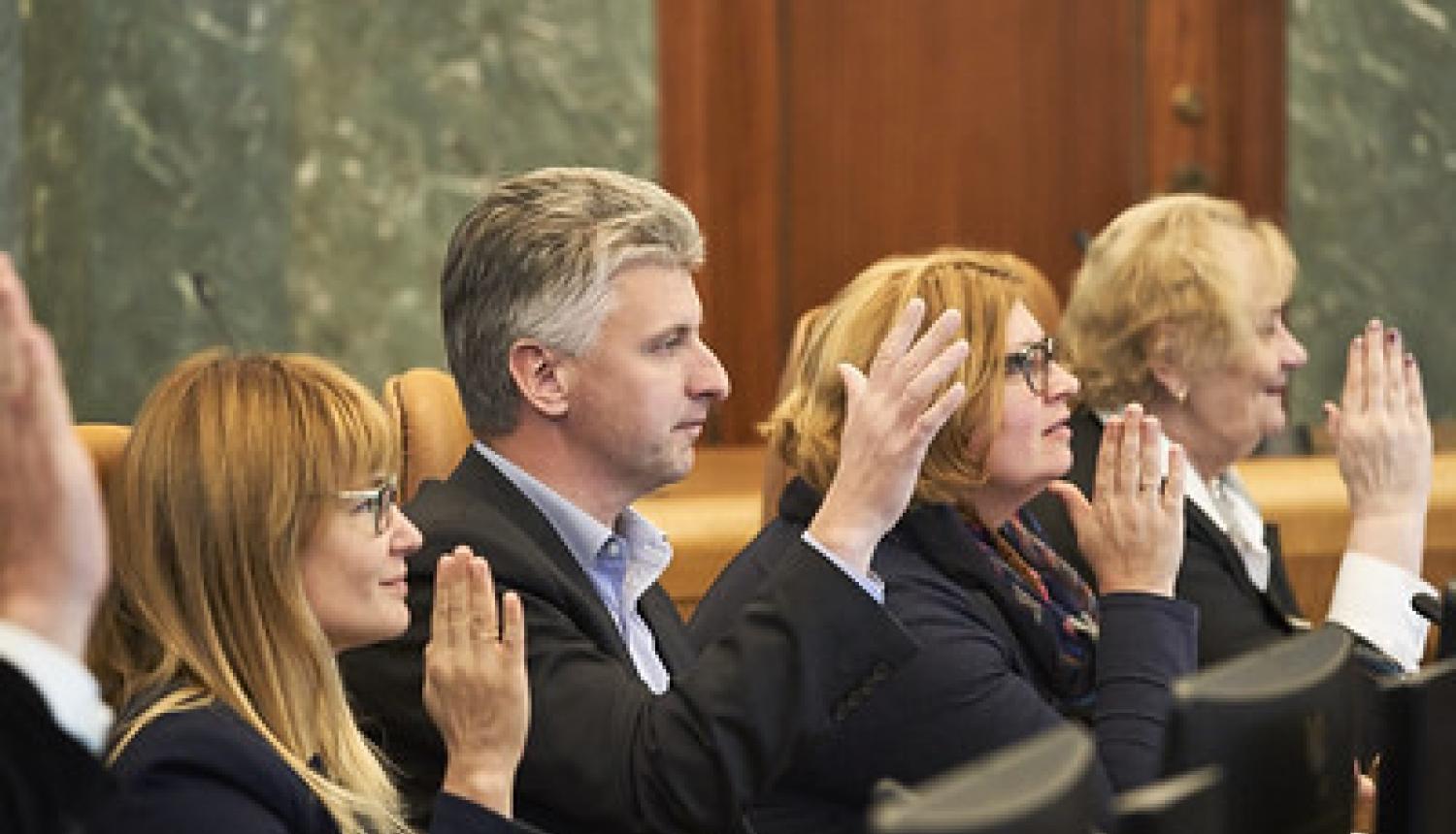 Memoranda padomes vēlēšanu pēdējā diena