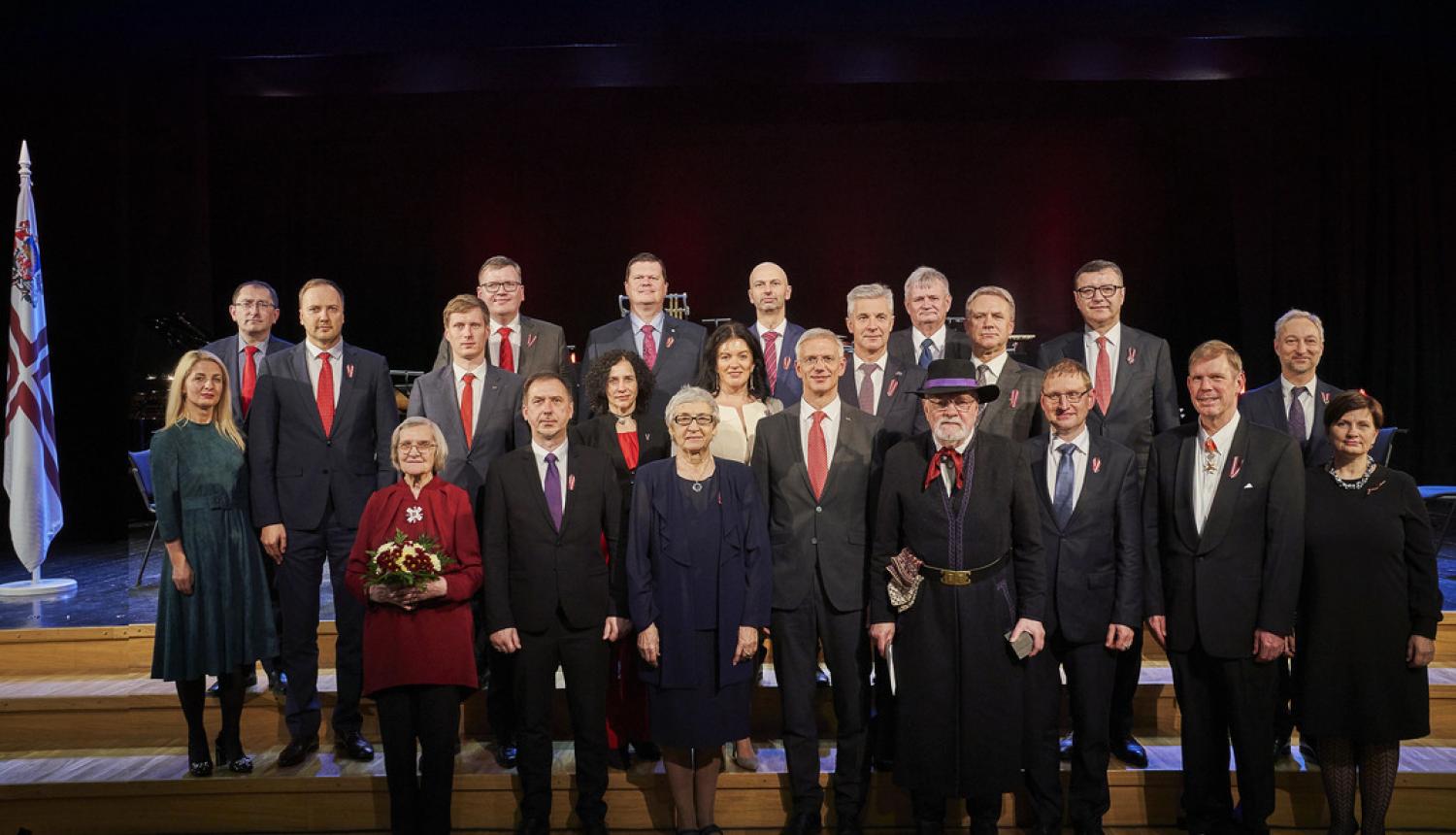 Valdība godina 2019. gada Ministru kabineta balvas laureātus
