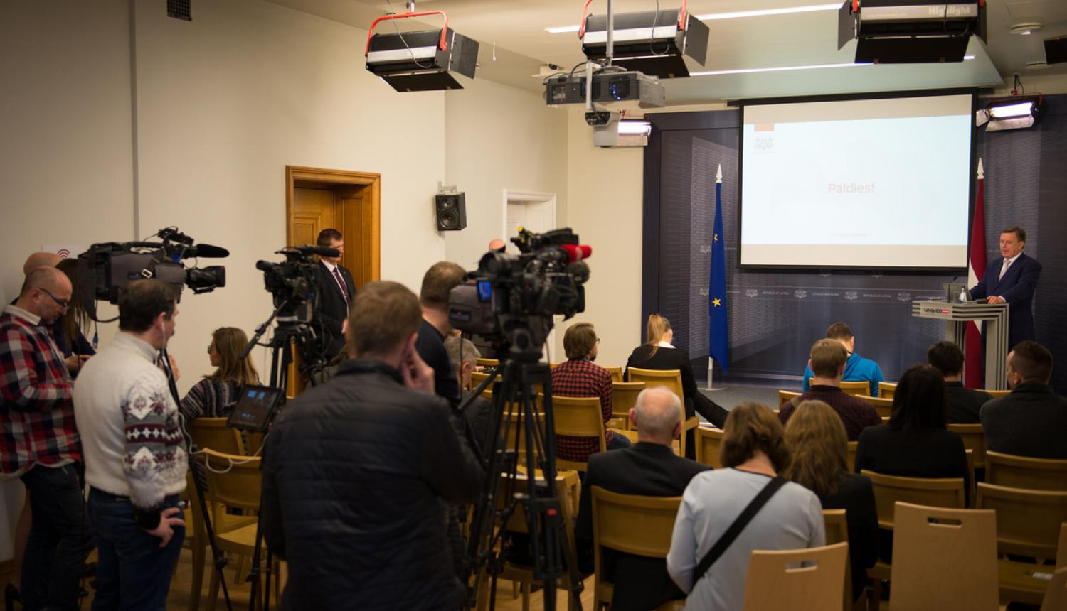 Ministru prezidents: valdības uzdevums ir neapstāties pie sasniegtā