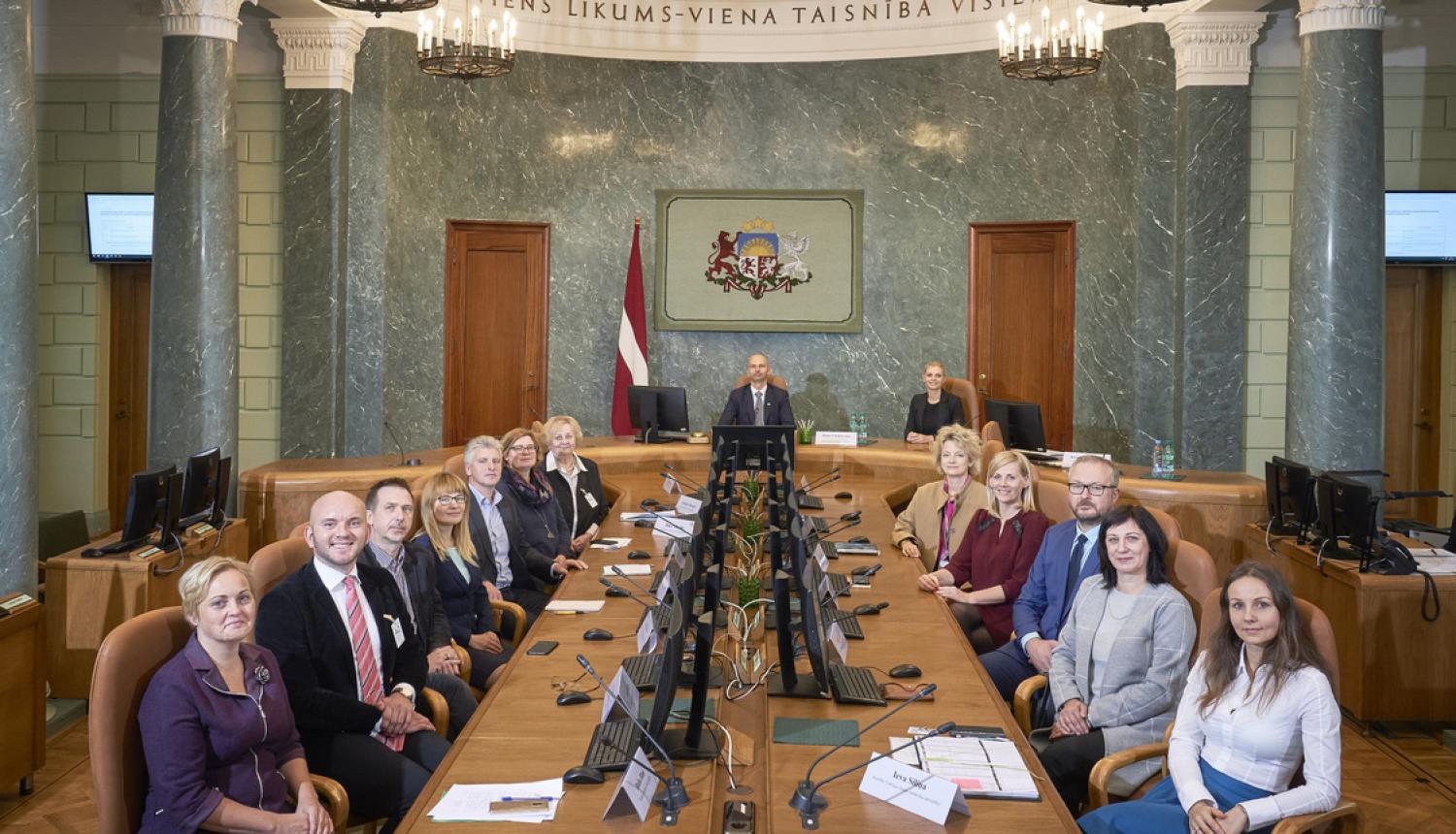 Memoranda padome vērtēs NVO sektora finansējuma modeļus