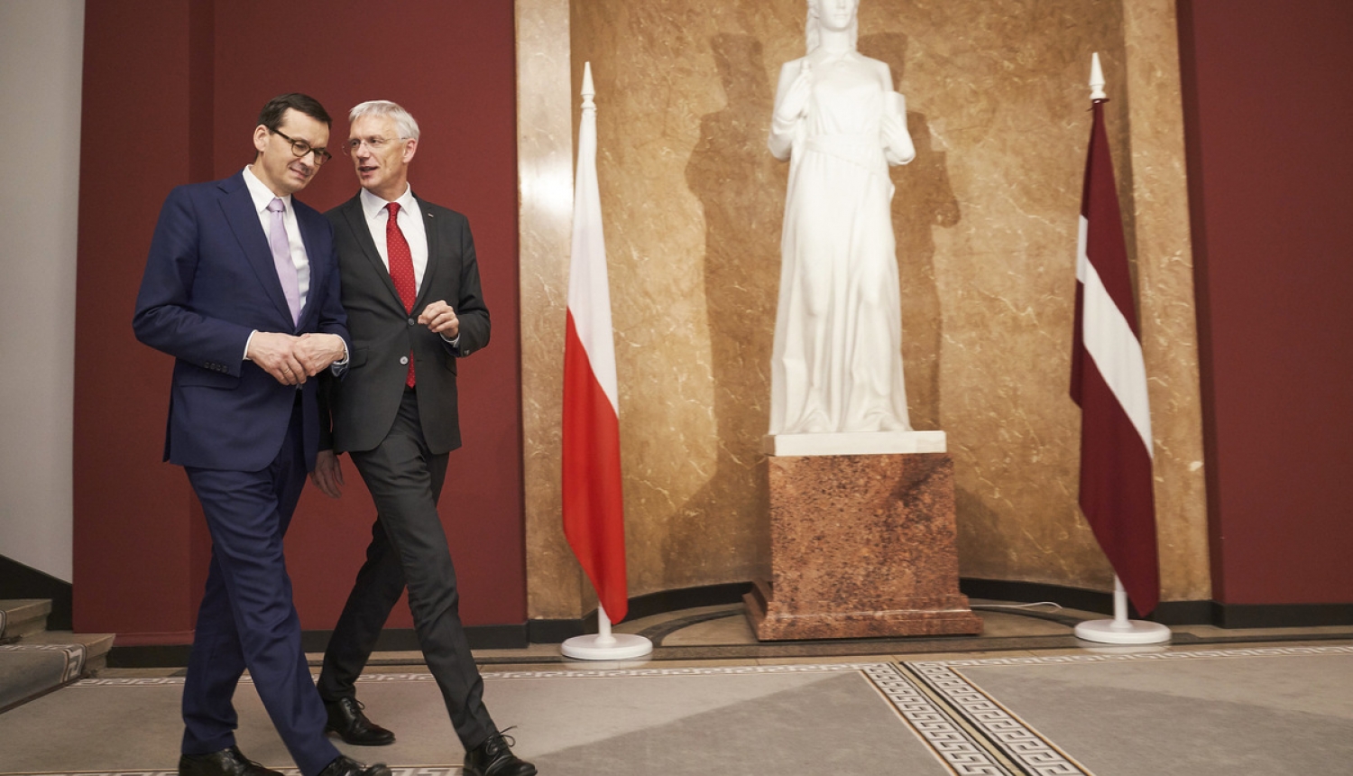 Kariņš: Polija ir nozīmīgs Latvijas sadarbības partneris