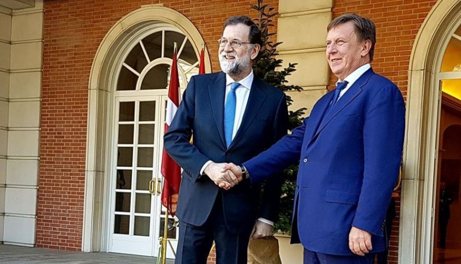 Latvijas un Spānijas premjeri vienisprātis par nepieciešamību aktivizēt abu valstu ekonomisko sadarbību