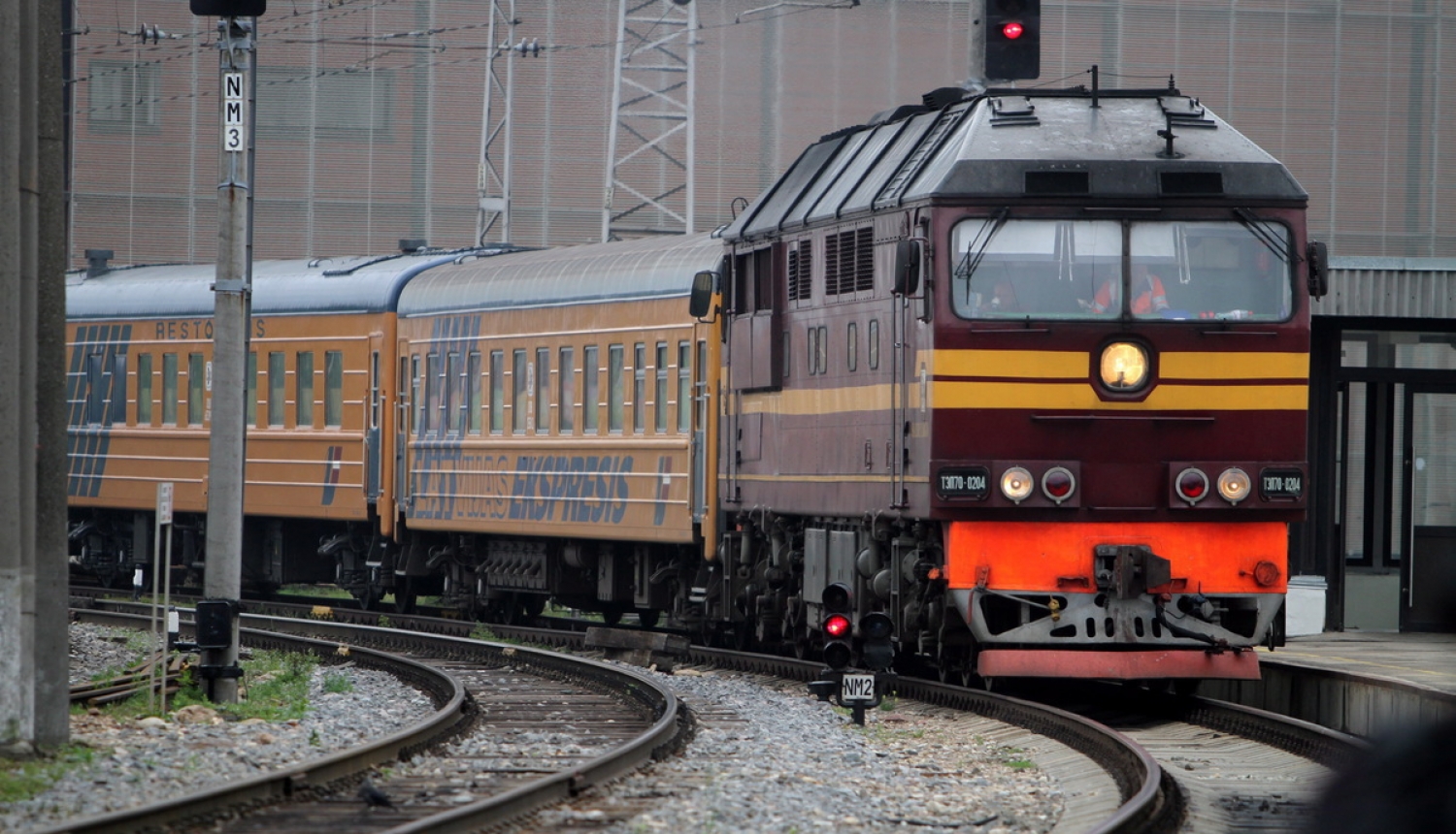 Valdība apstiprina Valsts dzelzceļa administrācijas un Valsts dzelzceļa tehniskās inspekcijas budžetu