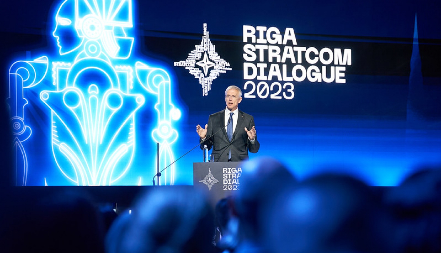 Kariņš atklāj Riga StratCom Dialogue 2023