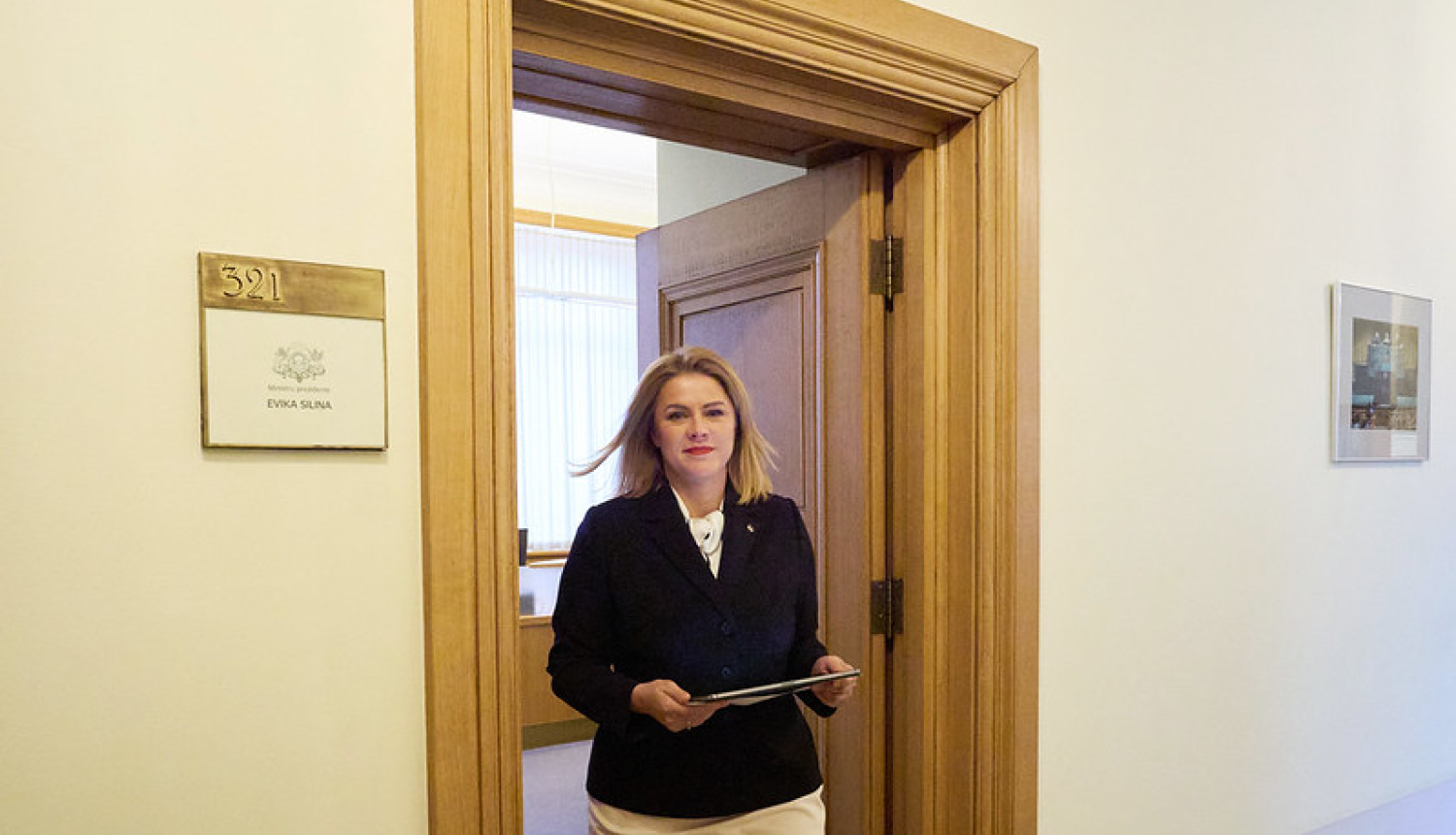 Ministru Prezidente Evika Siliņa 