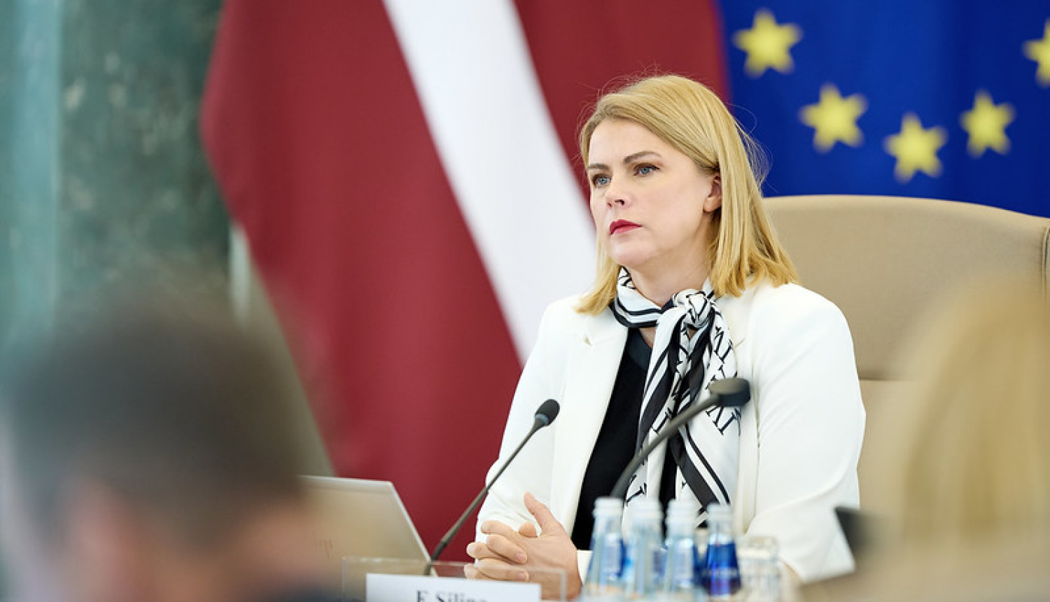 Ministru prezidente Evika Siliņa