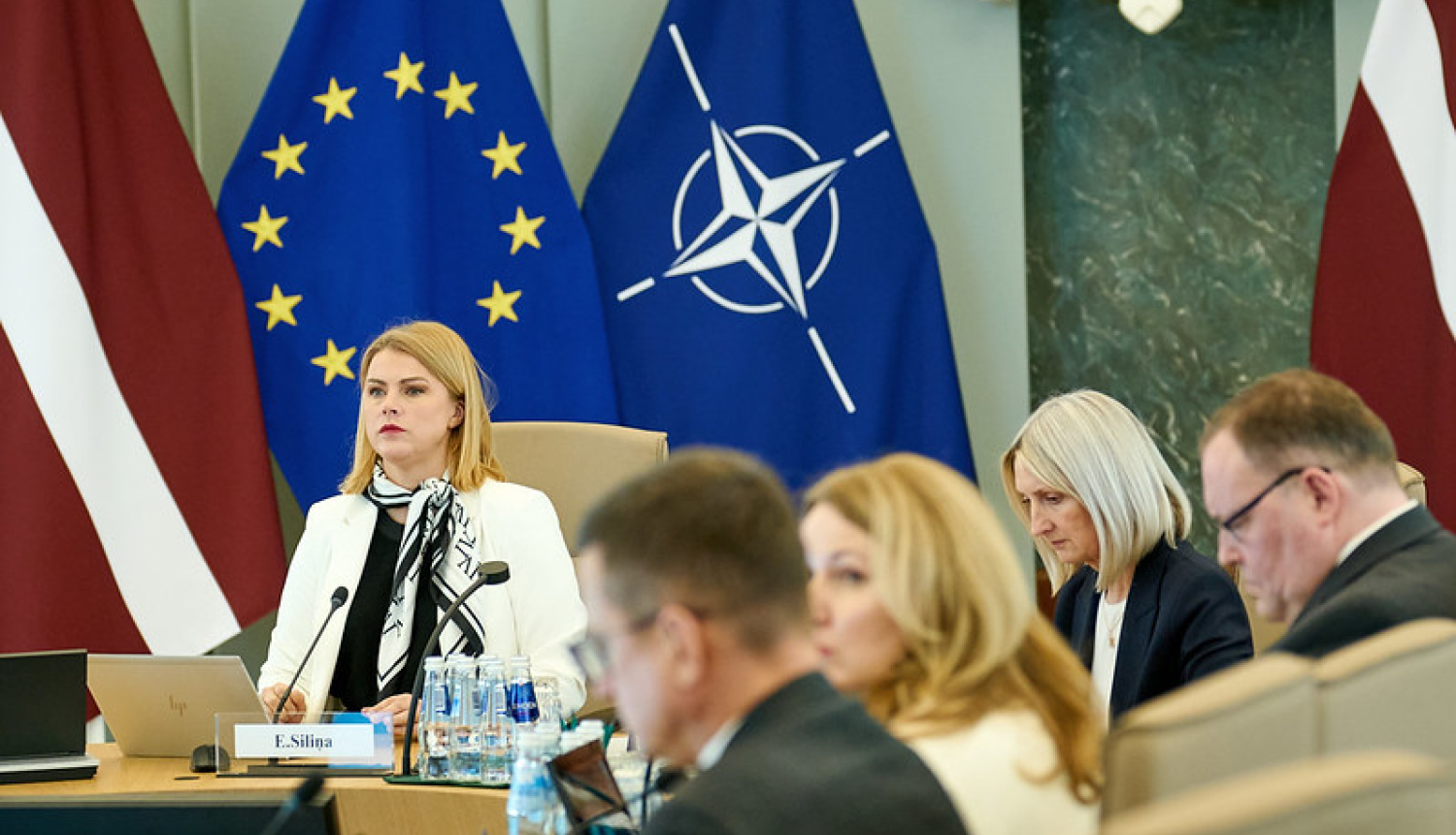 Ministru kabineta sēda 2025.gada 4.marta sēdē