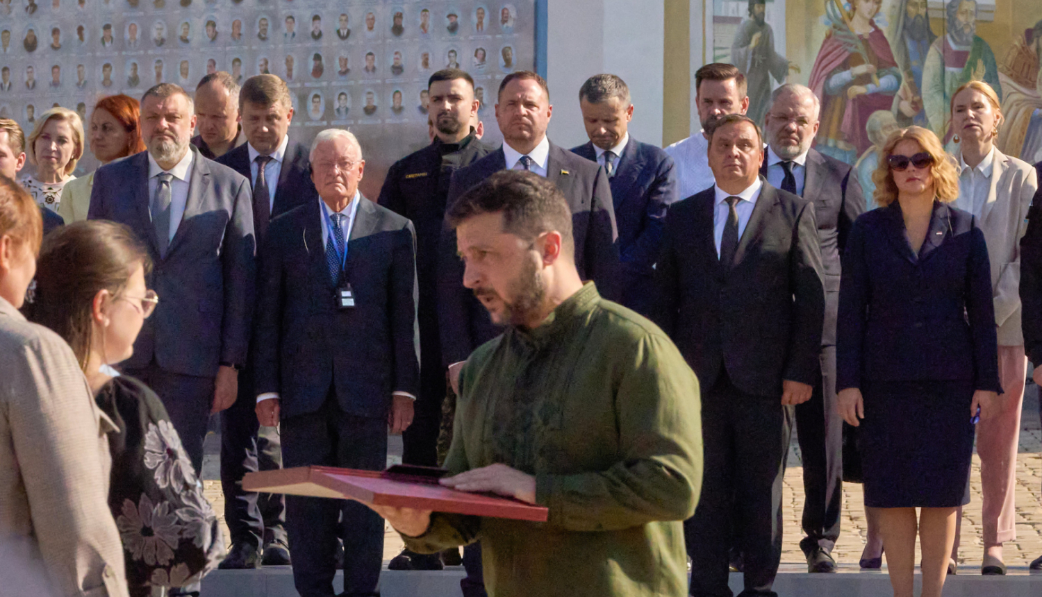 Ministru prezidentes darba vizīte Ukrainā