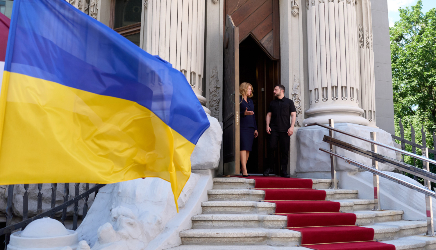 Ministru prezidente Evika Siliņa darba vizīte Ukrainā