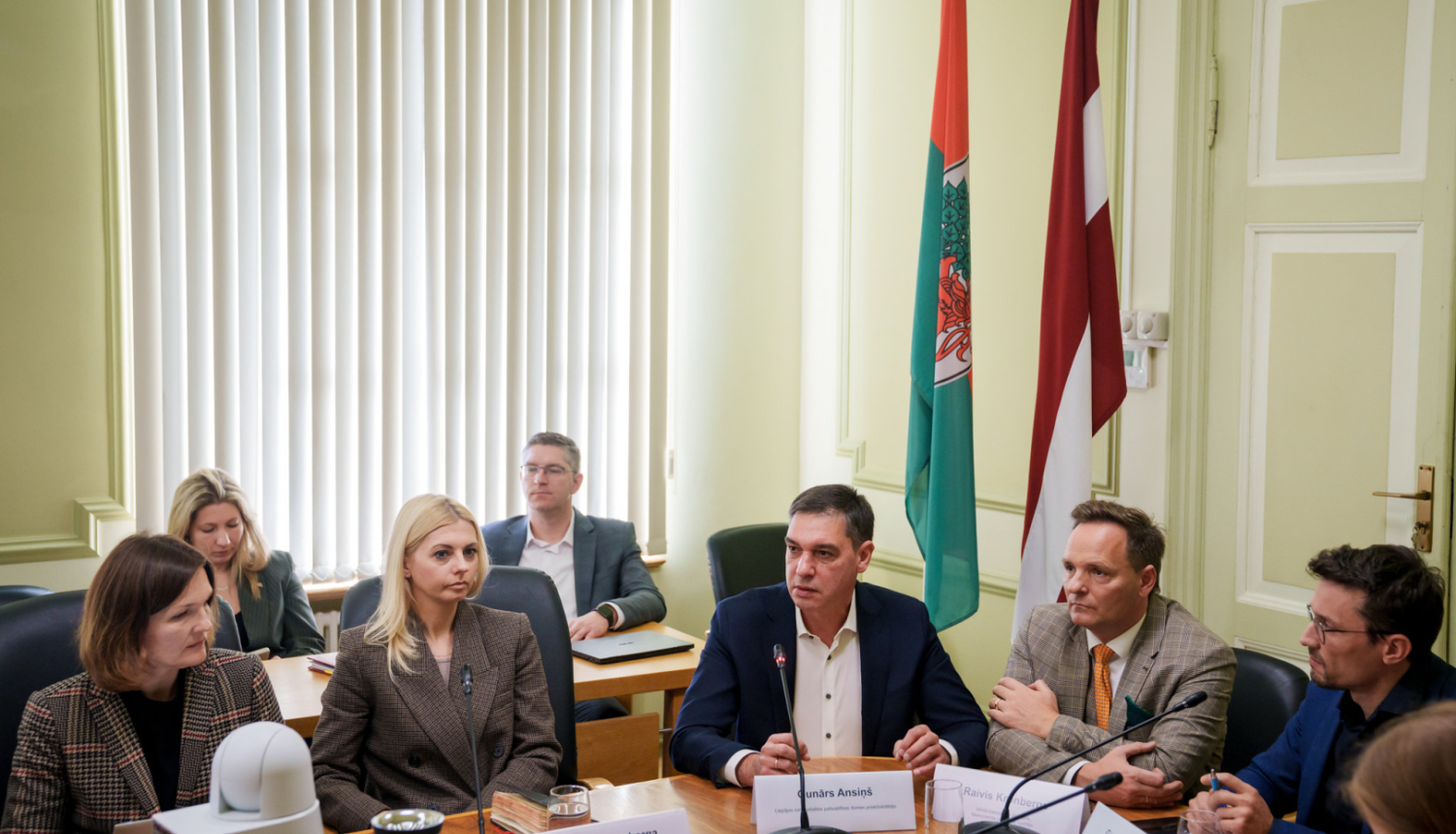 Memoranda padomes izbraukuma sēde Liepājā