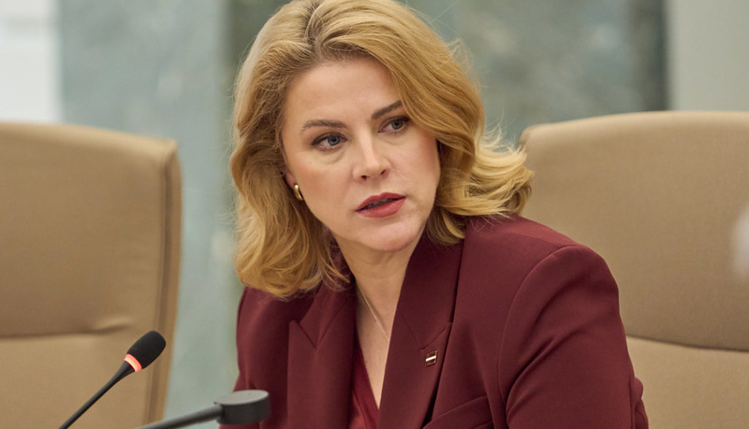 Ministru prezidente Evika Siliņa