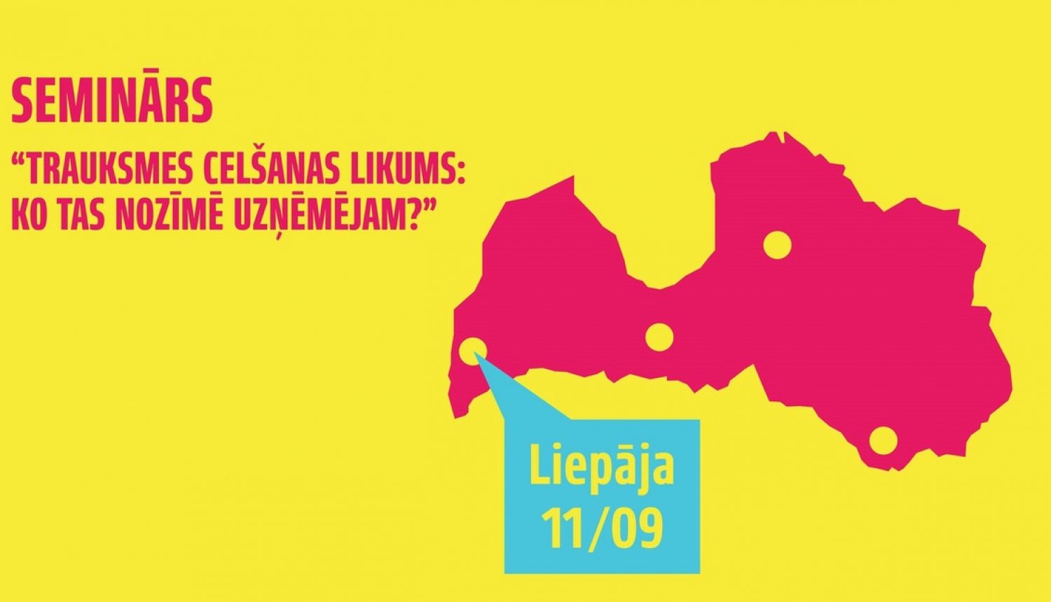 Kurzemes uzņēmēji aicināti piedalīties seminārā par trauksmes celšanas ieviešanas praksi