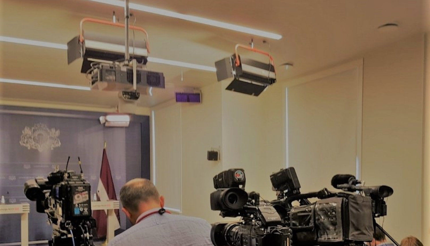 Mediju iespējas Ministru kabinetā 4. septembrī