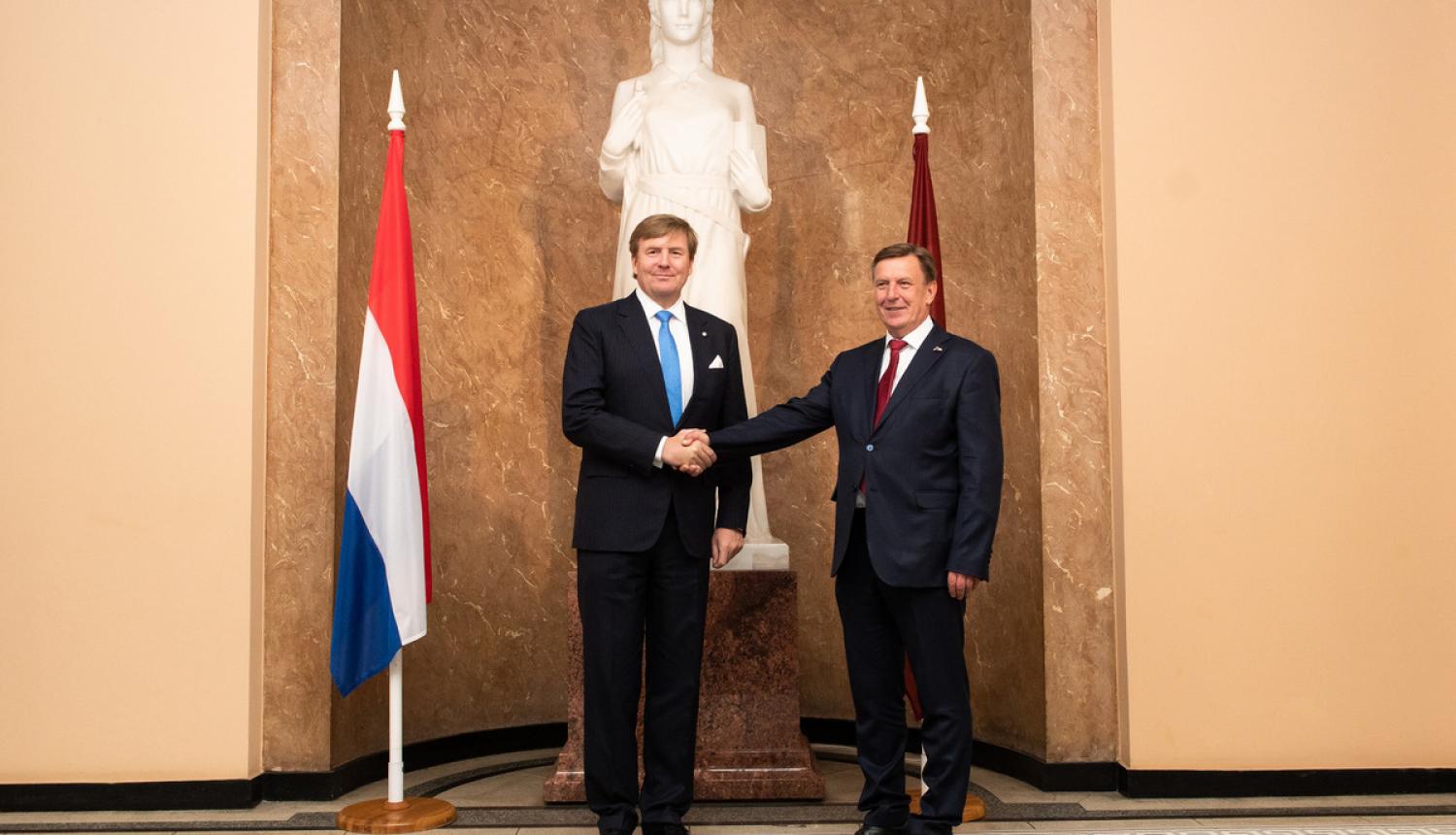 Ministru prezidents: svarīgi veicināt Latvijas un Nīderlandes ekonomisko sadarbību