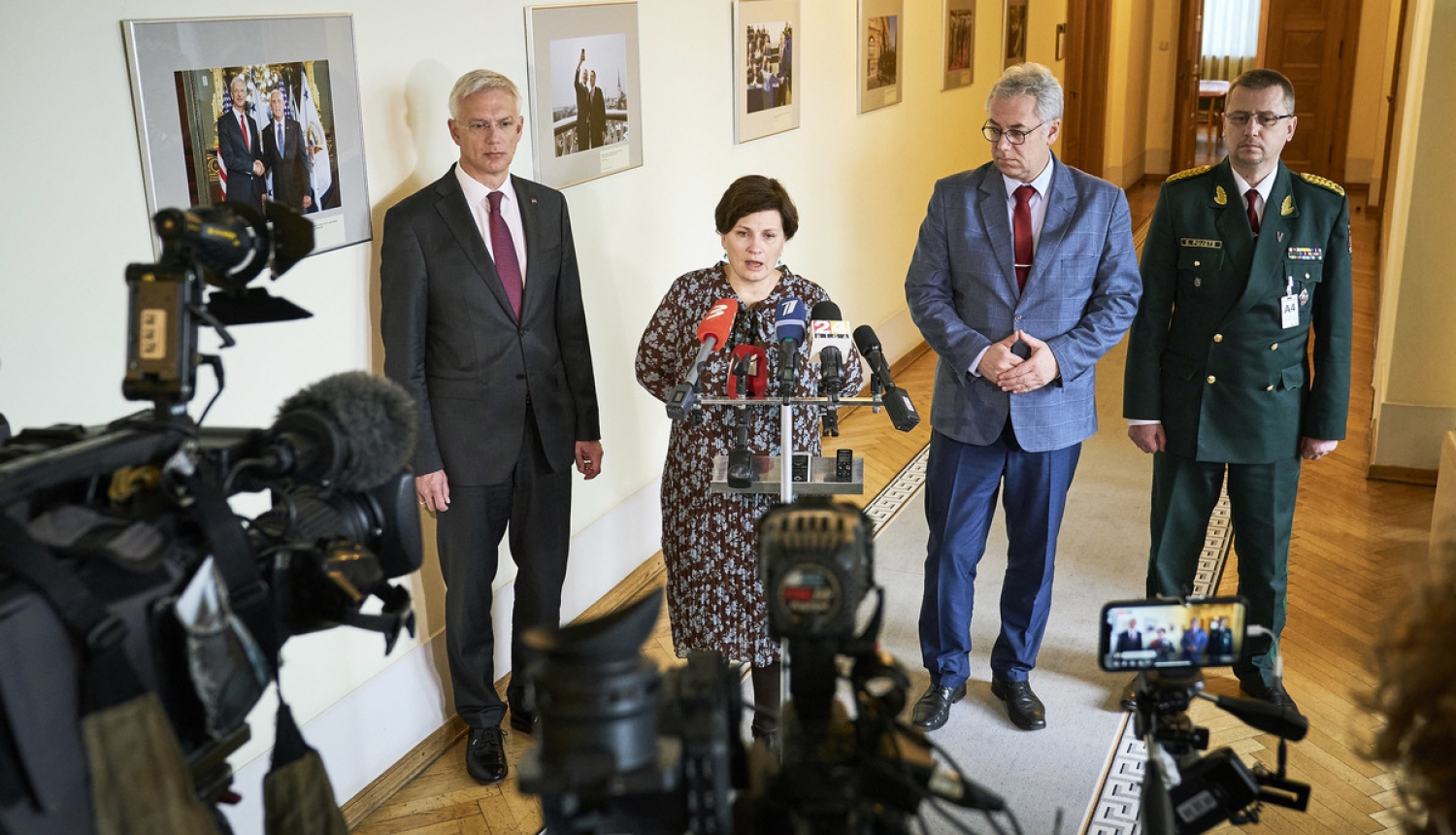 Kariņš sasaucis Krīzes vadības padomi saistībā ar PVO paziņojumu par Covid-19 globālo pandēmiju