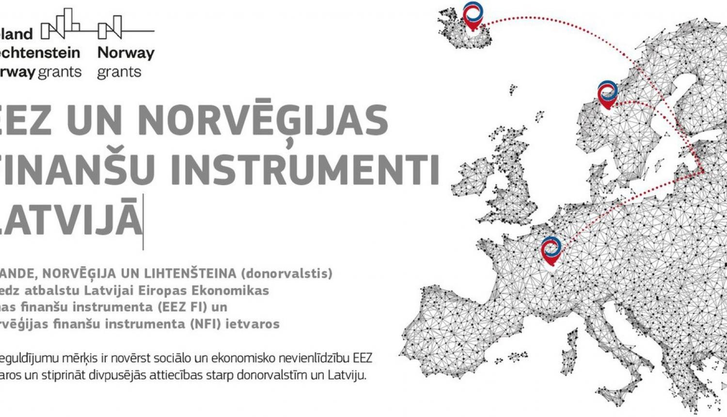 Parakstīti memorandi par EEZ/Norvēģijas finanšu instrumentu ieviešanu – Latvijai pieejams 102,1 miljona eiro finansējums