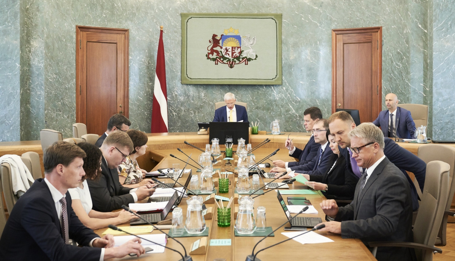 Latvija iesniegusi tehnisko ziņojumu par Moneyval rekomendāciju ieviešanu, uzrādot būtiskas un mērķtiecīgas izmaiņas finanšu sektorā