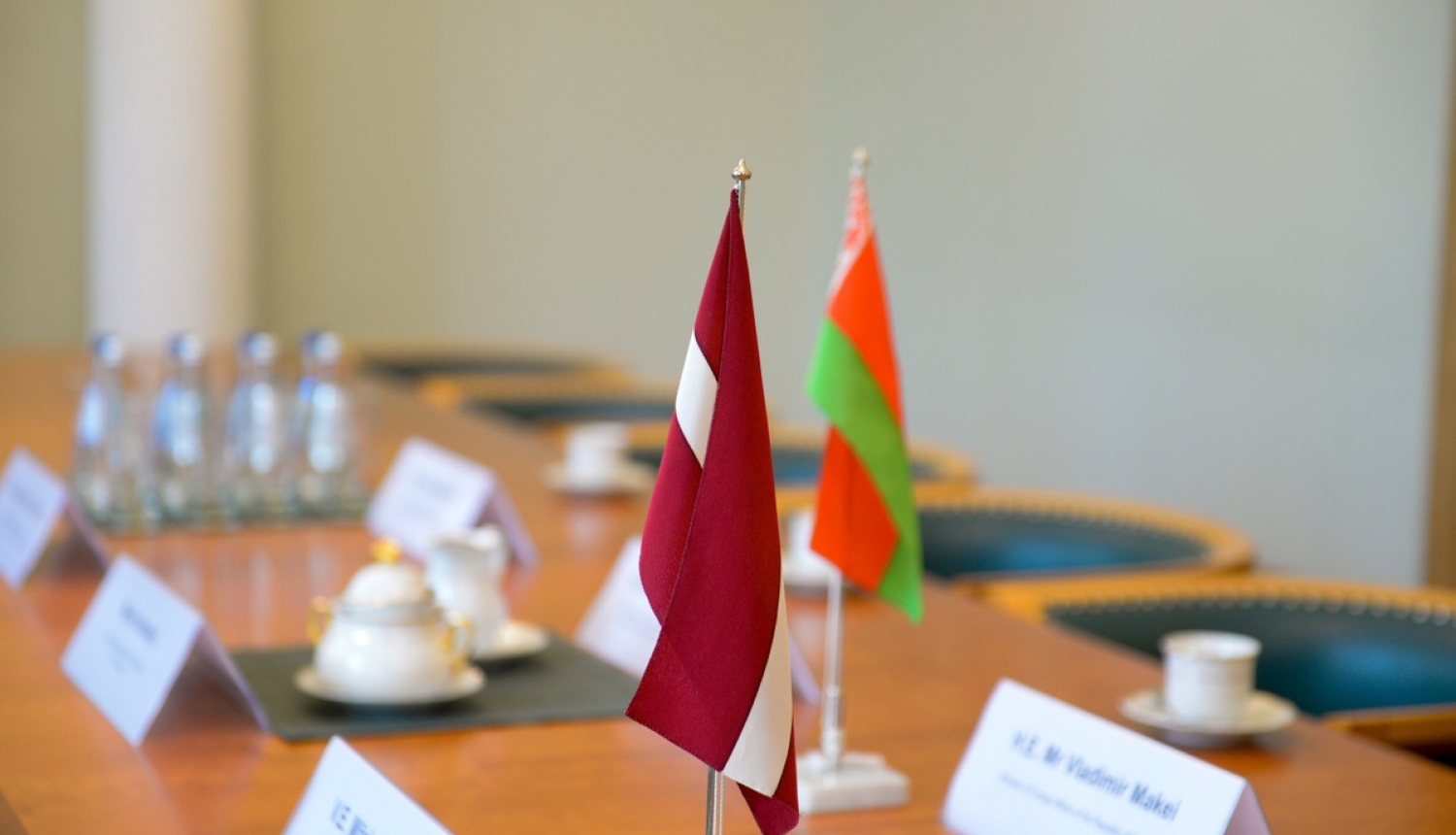M. Kučinskis Minskā pārrunā Latvijas un Baltkrievijas sadarbības iespējas