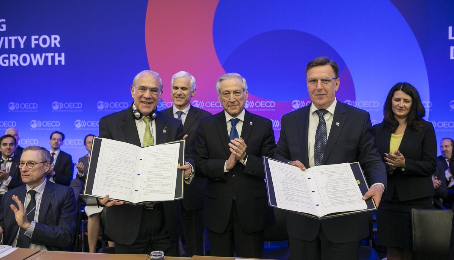 Ministru prezidents M. Kučinskis tiksies ar OECD ģenerālsekretāru