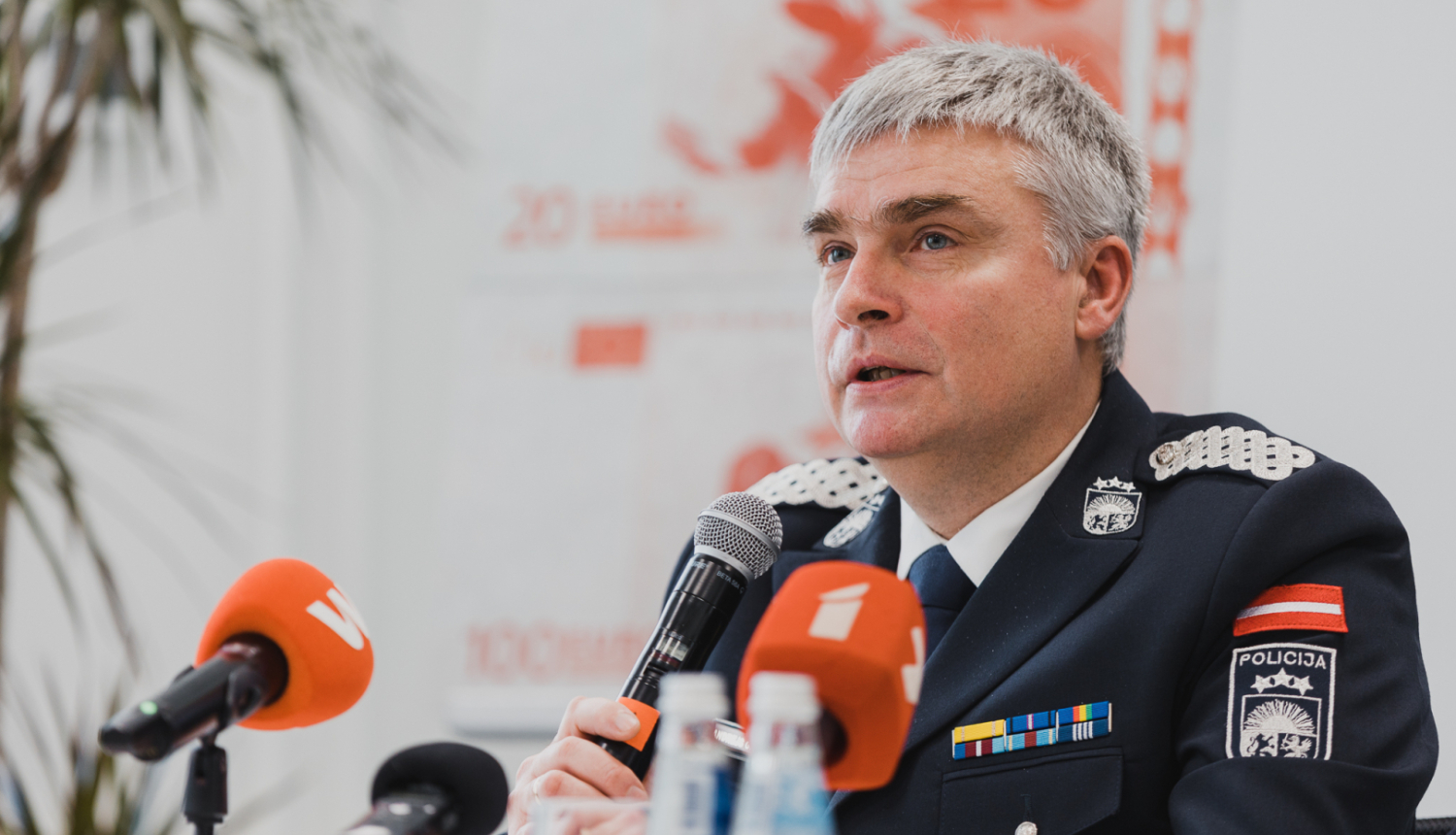 Nodokļu un muitas policijas priekšnieka amatam virza Andreju Grišinu