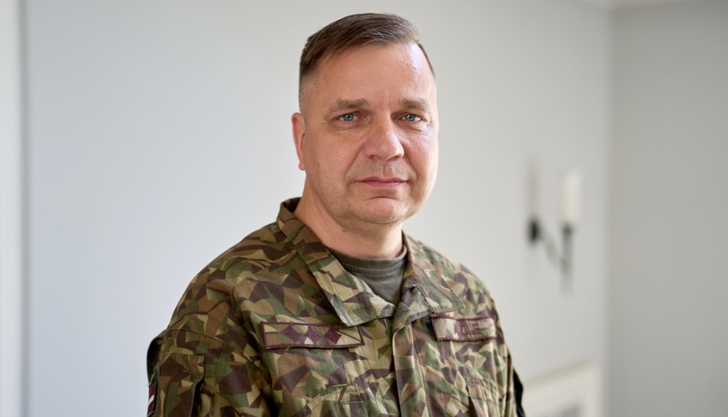 Krīzes vadības centra vadītājs Arvis Zīle