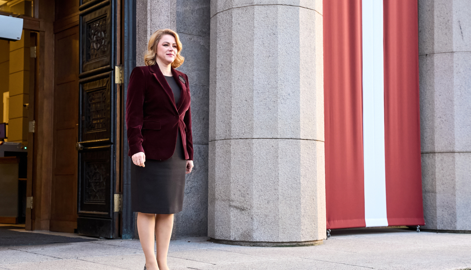 Ministru prezidente Evika Siliņa