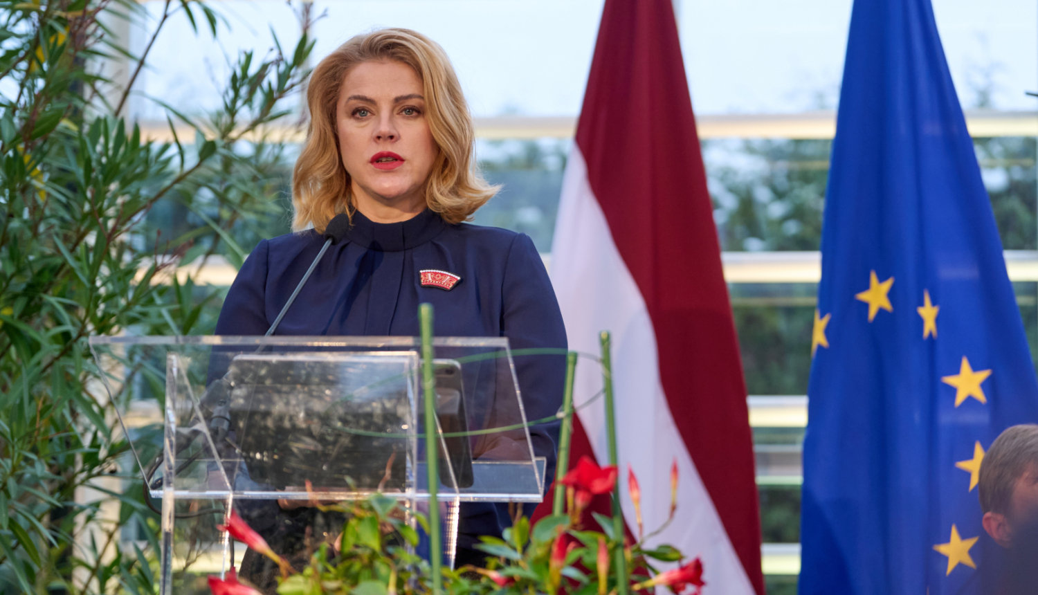 Ministru prezidente Evika Siliņa