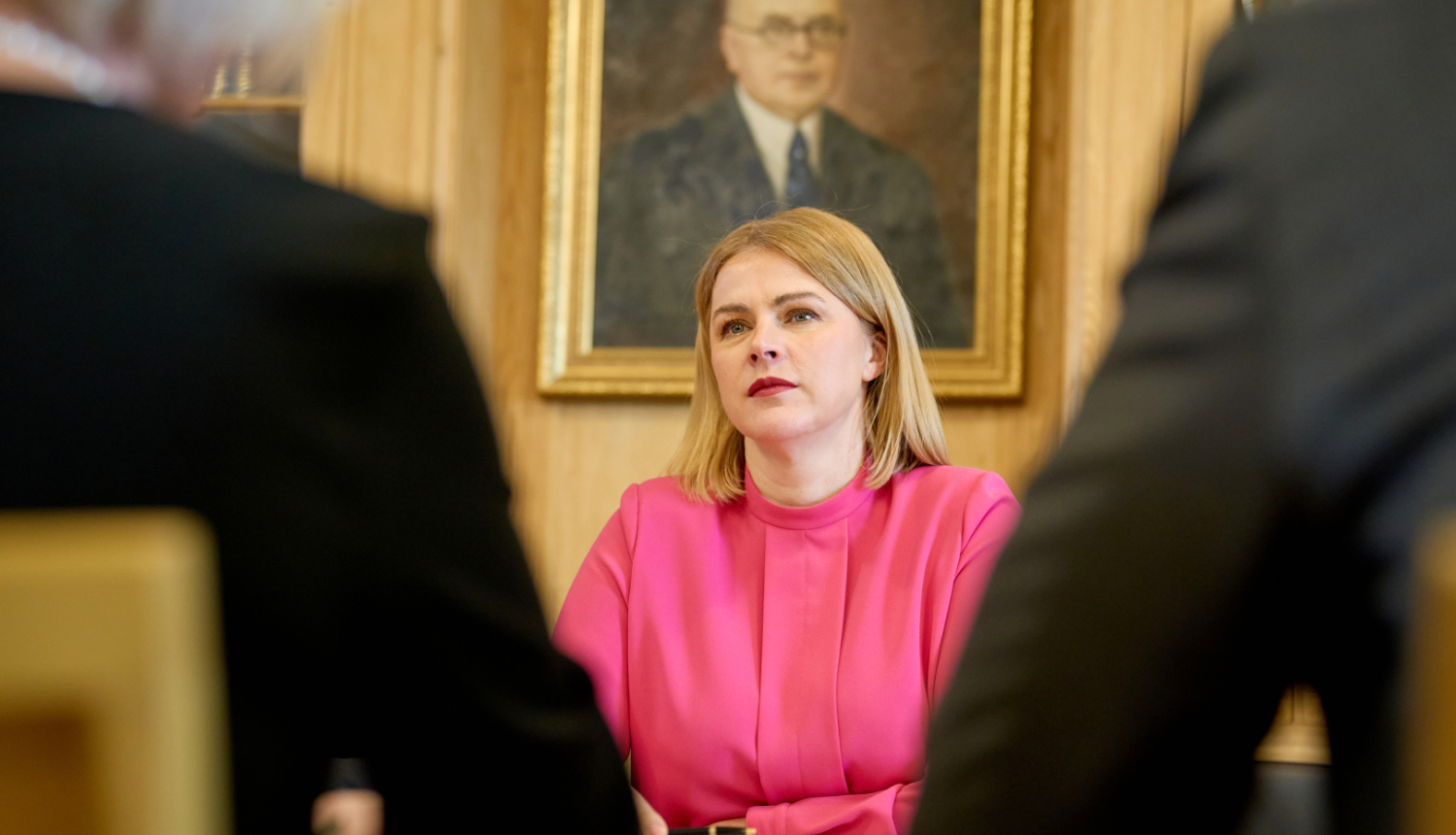 Ministru prezidente Evika Siliņa vada Sadarbības sanāksmi