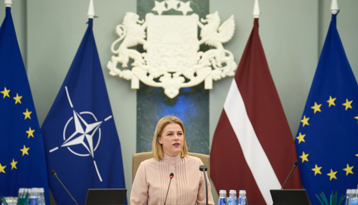 Ministru prezidente Evika Siliņa